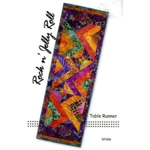 Jelly Rock N Jelly Roll Table Runner