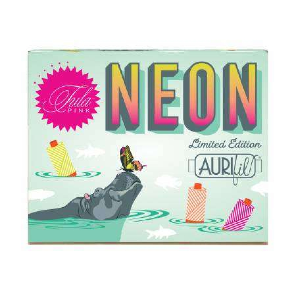 Neon's & Neutrals by Tula Pink 3 Large Spools