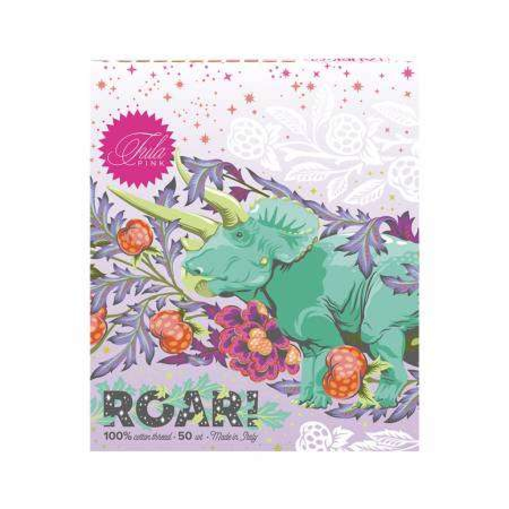 Aurifil tråd Roar by Tula Pink