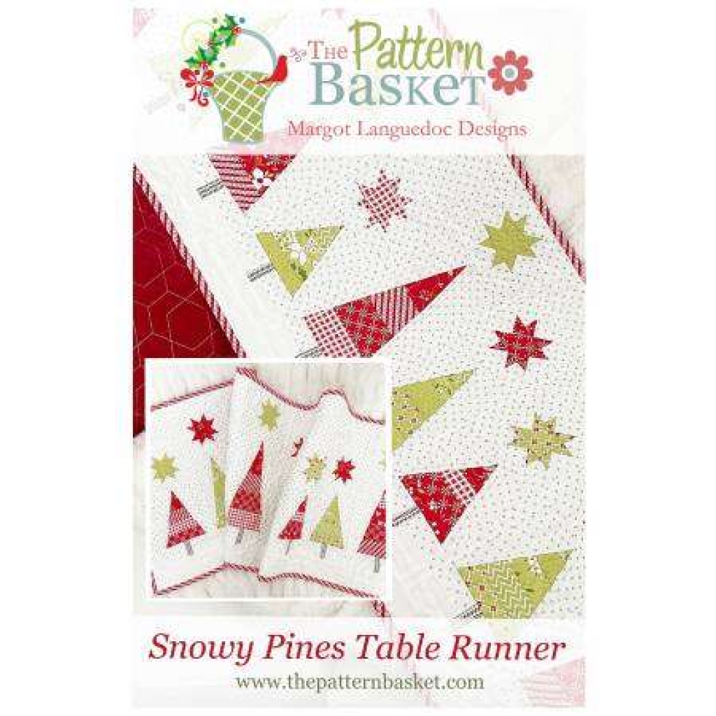 Snowy Pines Table Runner