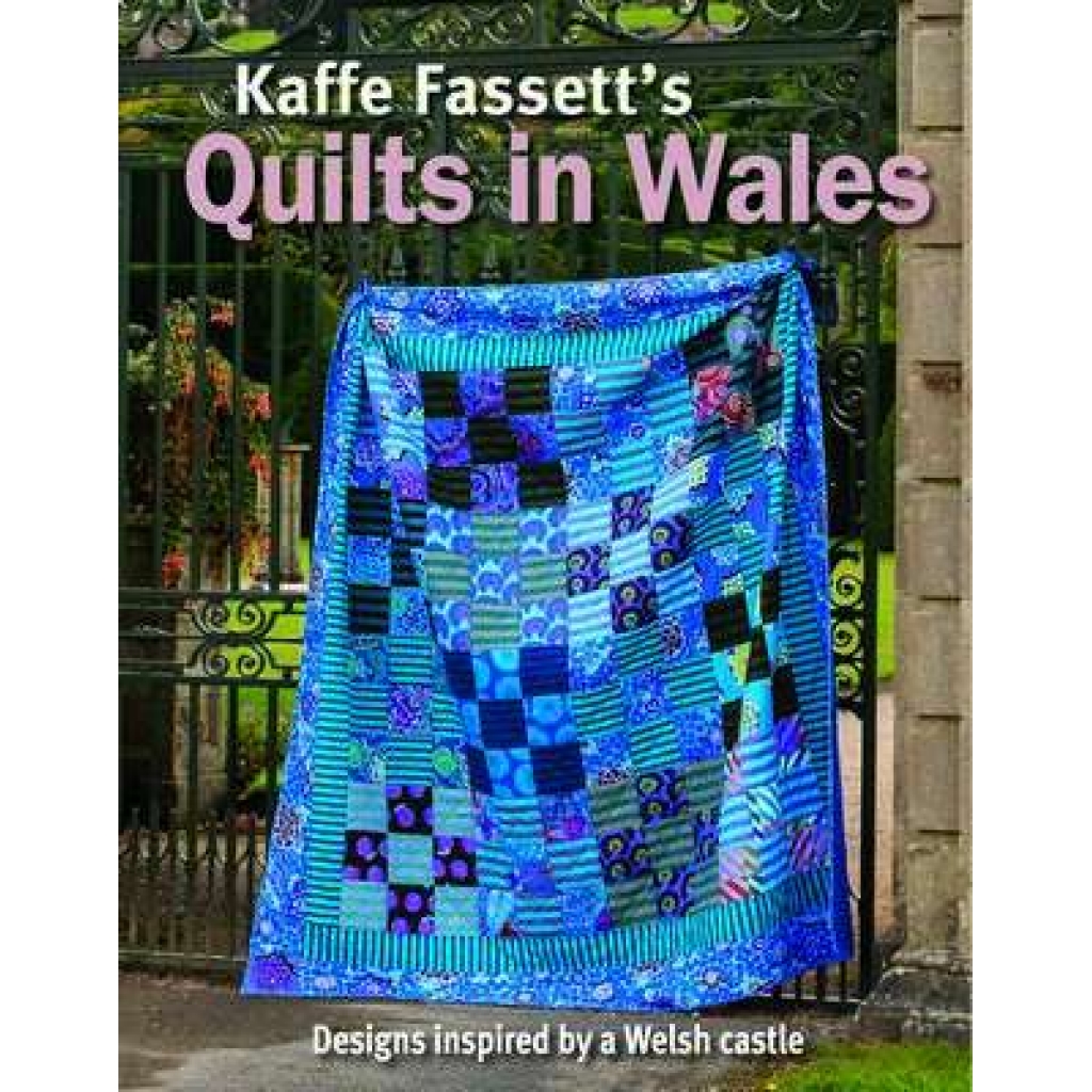Kaffe Fassett's Quilts in Wales
