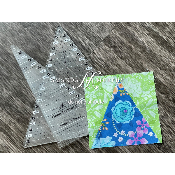 Triangle - in - a square