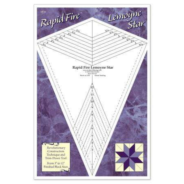 Lemoyne Star Ruler