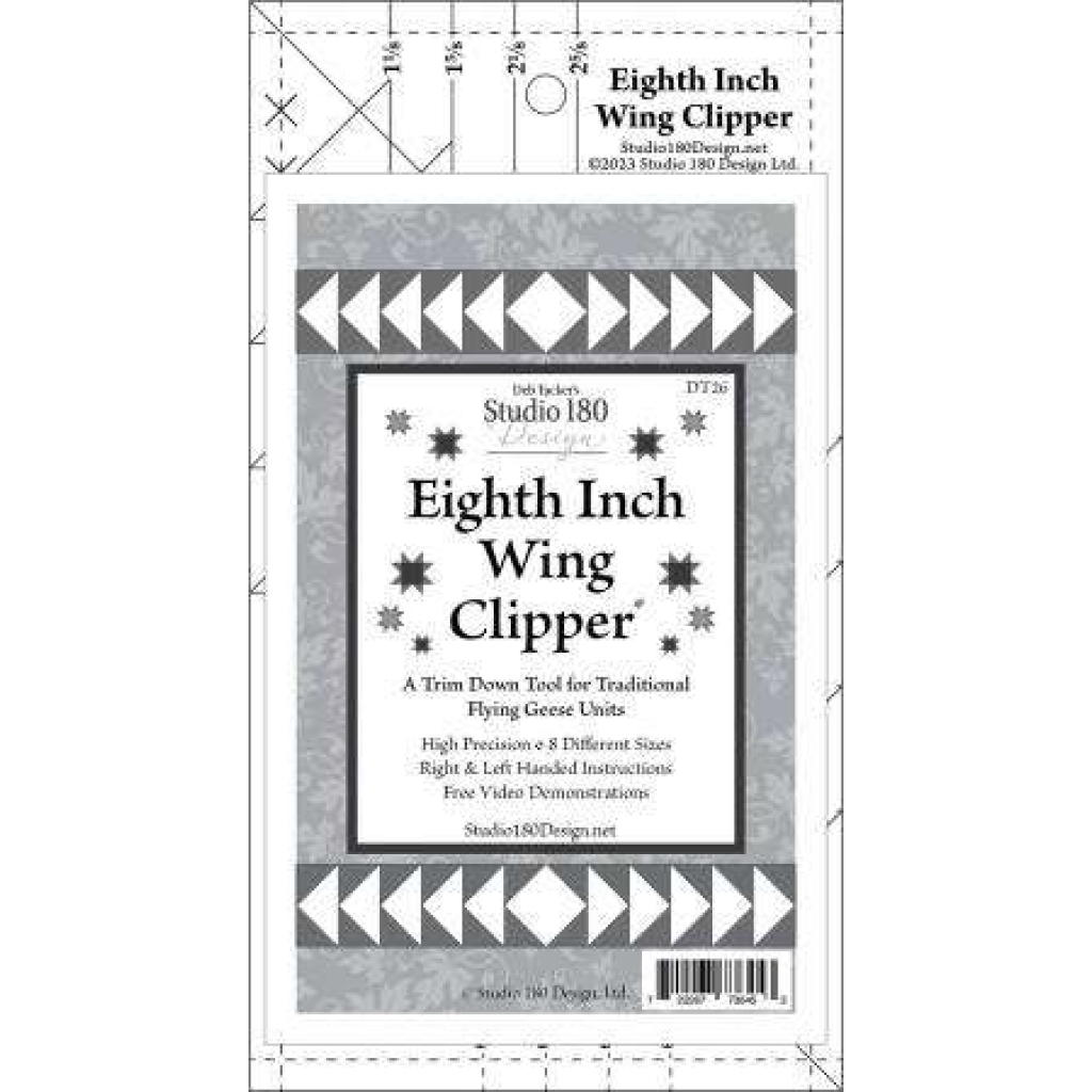 Eighth Inch Wing Clipper