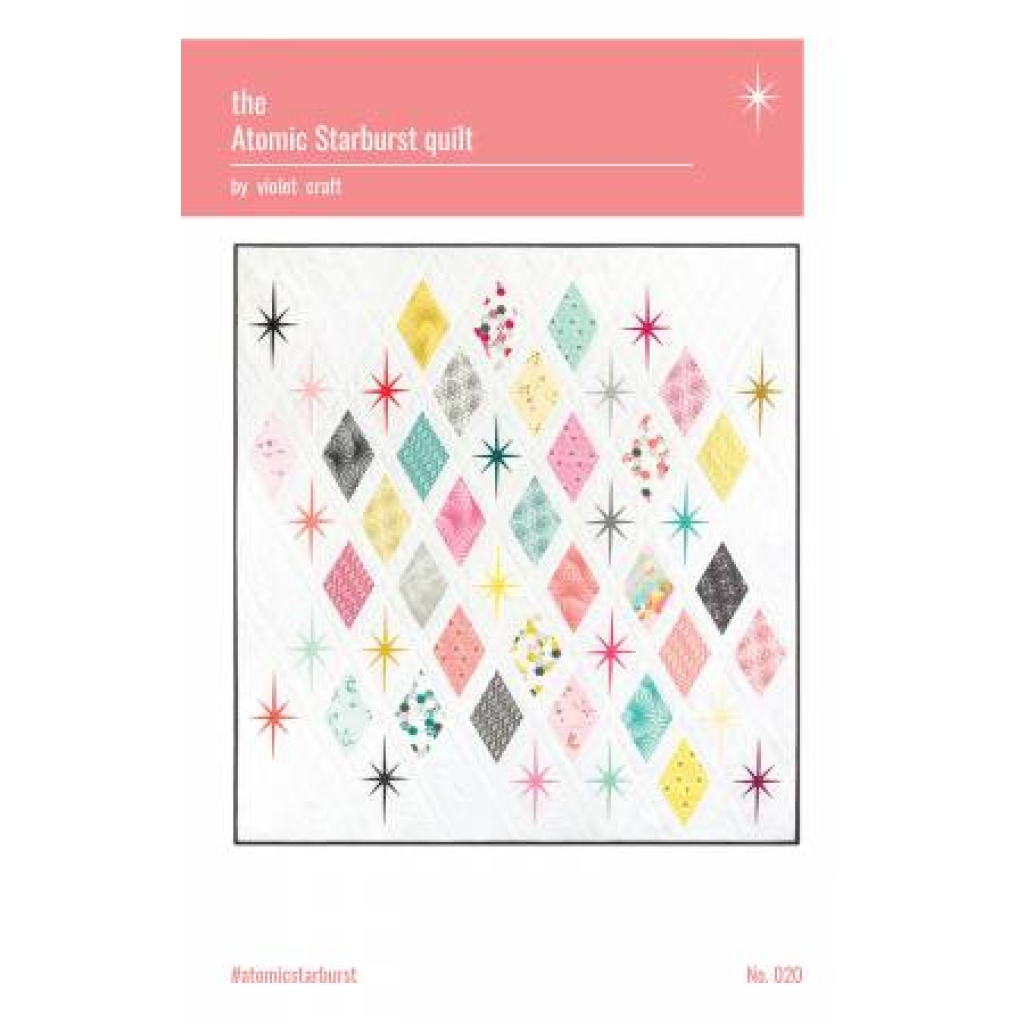 Atomic starburst mønster