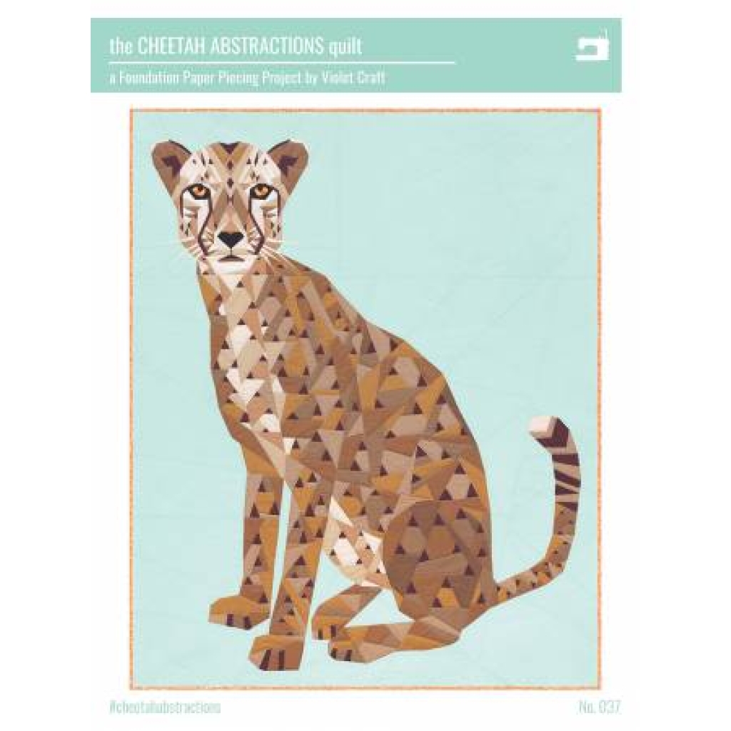 The Cheetah Abstractions quilt