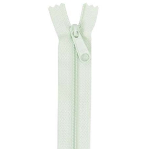 Handbag Zipper 24in Light Mint