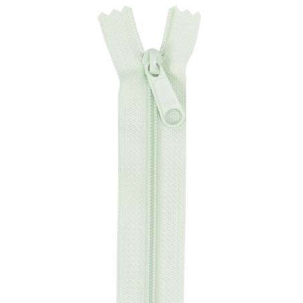 Handbag Zipper 24in Light Mint