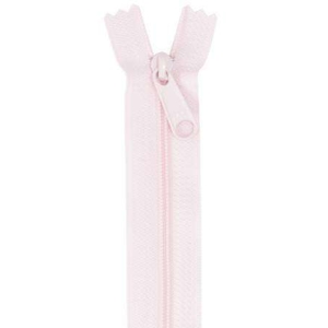 Handbag Zipper 24in Pale Pink
