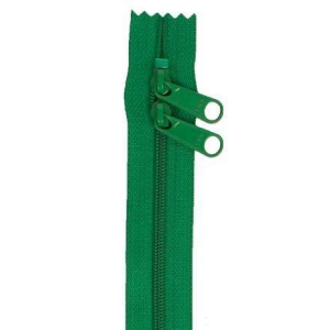 Handbag Zipper 30in Double-Slide - Jewel Green