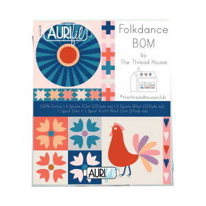 FolkdanceAurifil tråd kolleksjon