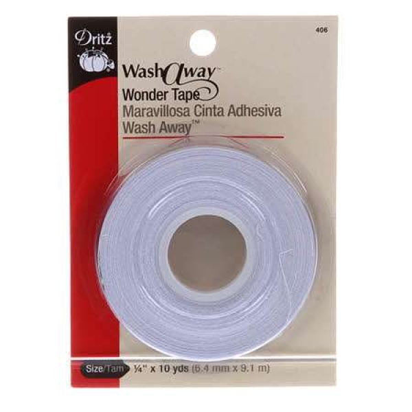 Wash a way tape