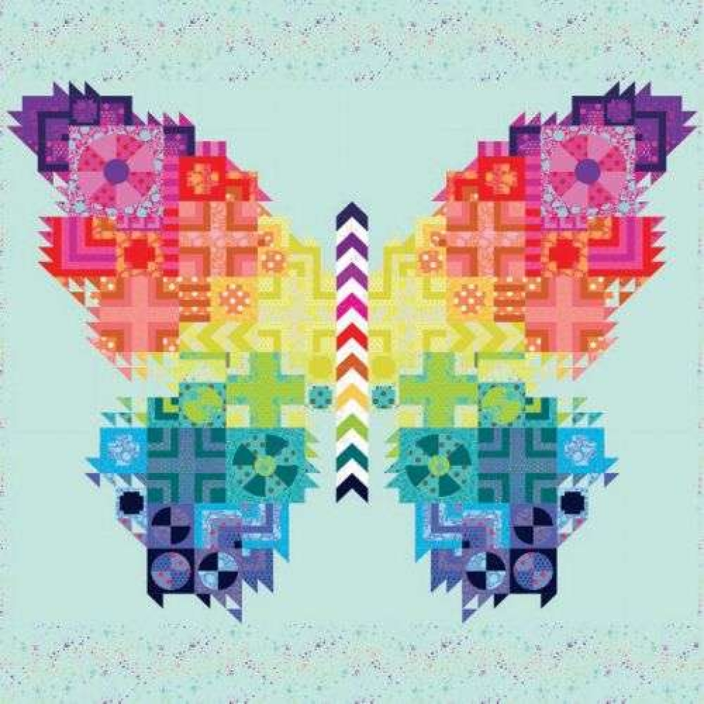 Stoffkit Tula Pink Butterfly Quilt