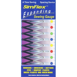 Expanding Sewing Gauge