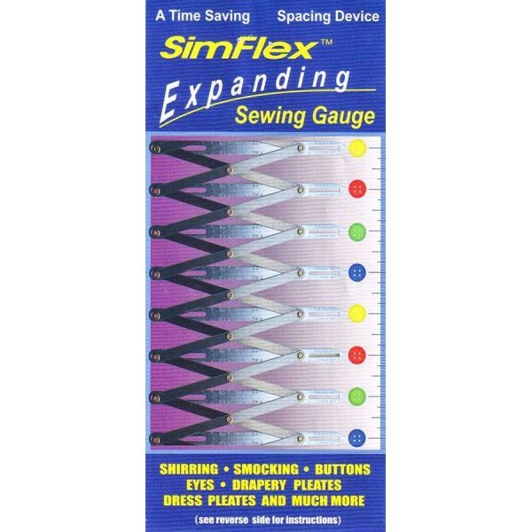 Expanding Sewing Gauge
