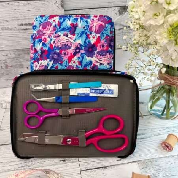 Famore's Floral Pattern Sewing Kit - Bilde 3