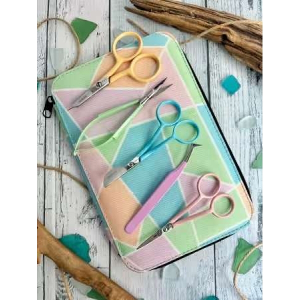 Famore's Sea Glass Embroidery Kit - Bilde 2
