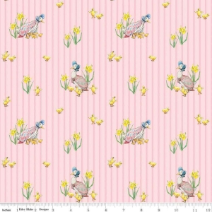 PETER RABBIT™ & FRIENDS DUCK STRIPE PINK