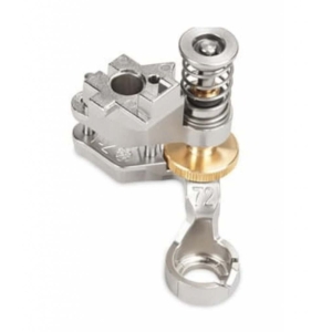 #72S Justerbar Linjalfot med Slit (Rulerfoot with Slit) for B125-880/Q20/24