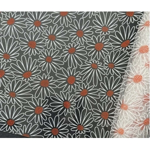 Funky Daisies Clear Tpu Vinyl