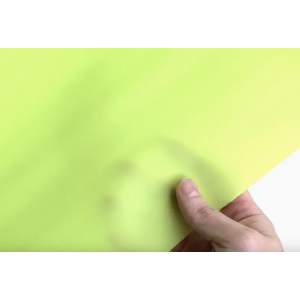 Lime Jelly Vinyl - 18in X 53in Roll