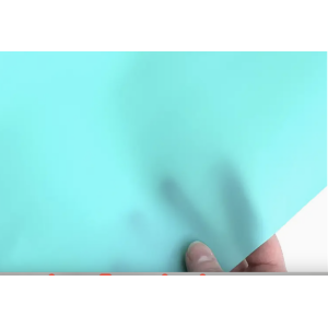 Turquoise Jelly Vinyl - 18in X 53in Roll