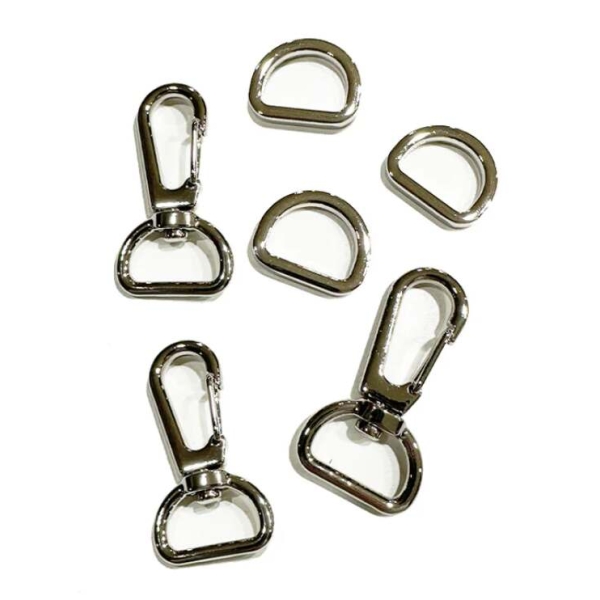 Zippy Pouch Hardware Kit