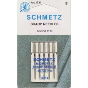 Schmetz Sharp / Microtex Machine Needle Size 14/90
