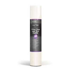 Ultra Clean and Tear Fusible 20in x 10 yds