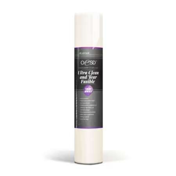 Ultra Clean and Tear Fusible 20in x 10 yds