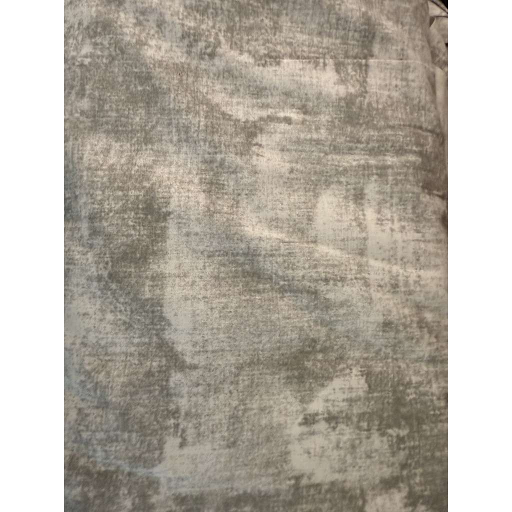 Bakstykke grå melert