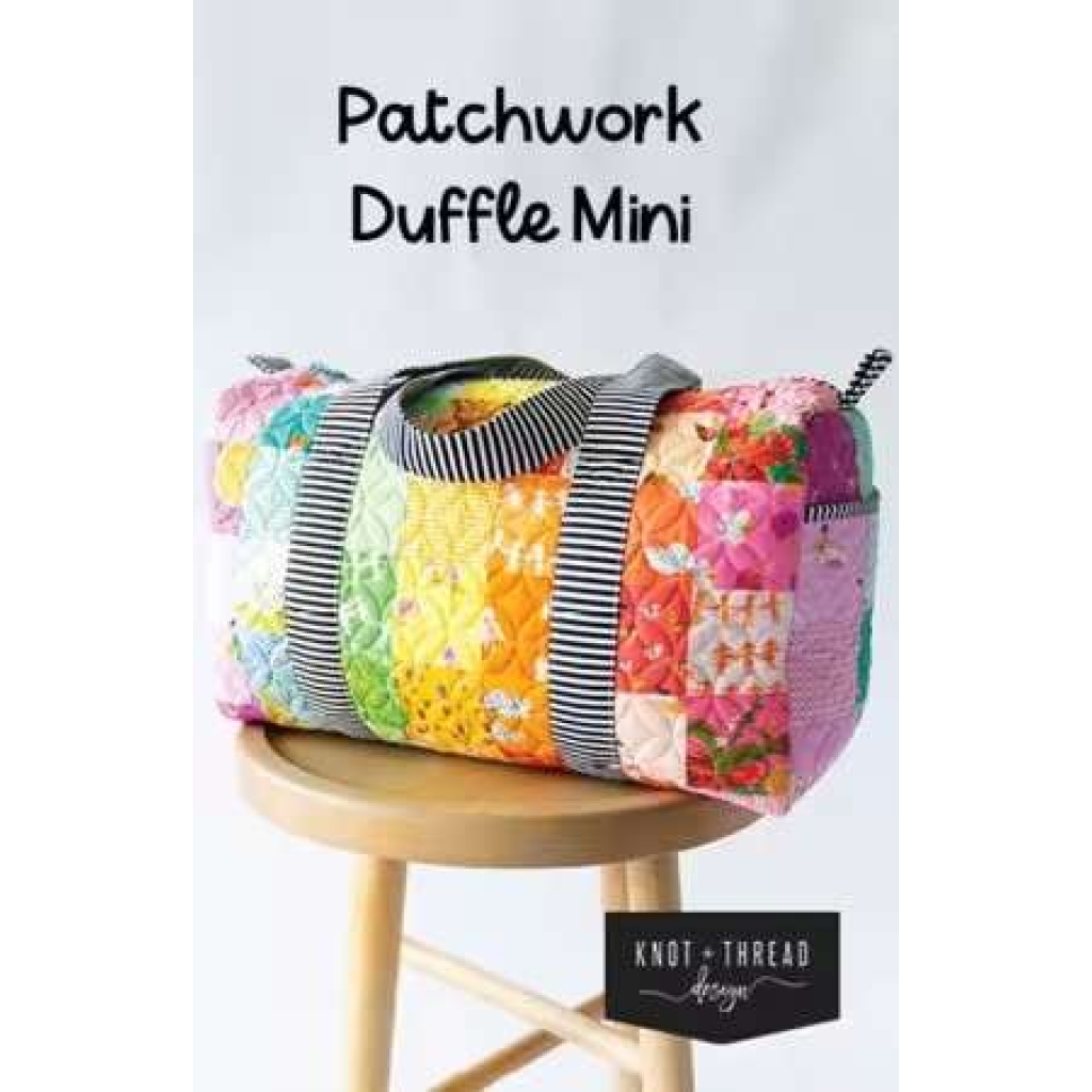 Patchwork Duffle Mini