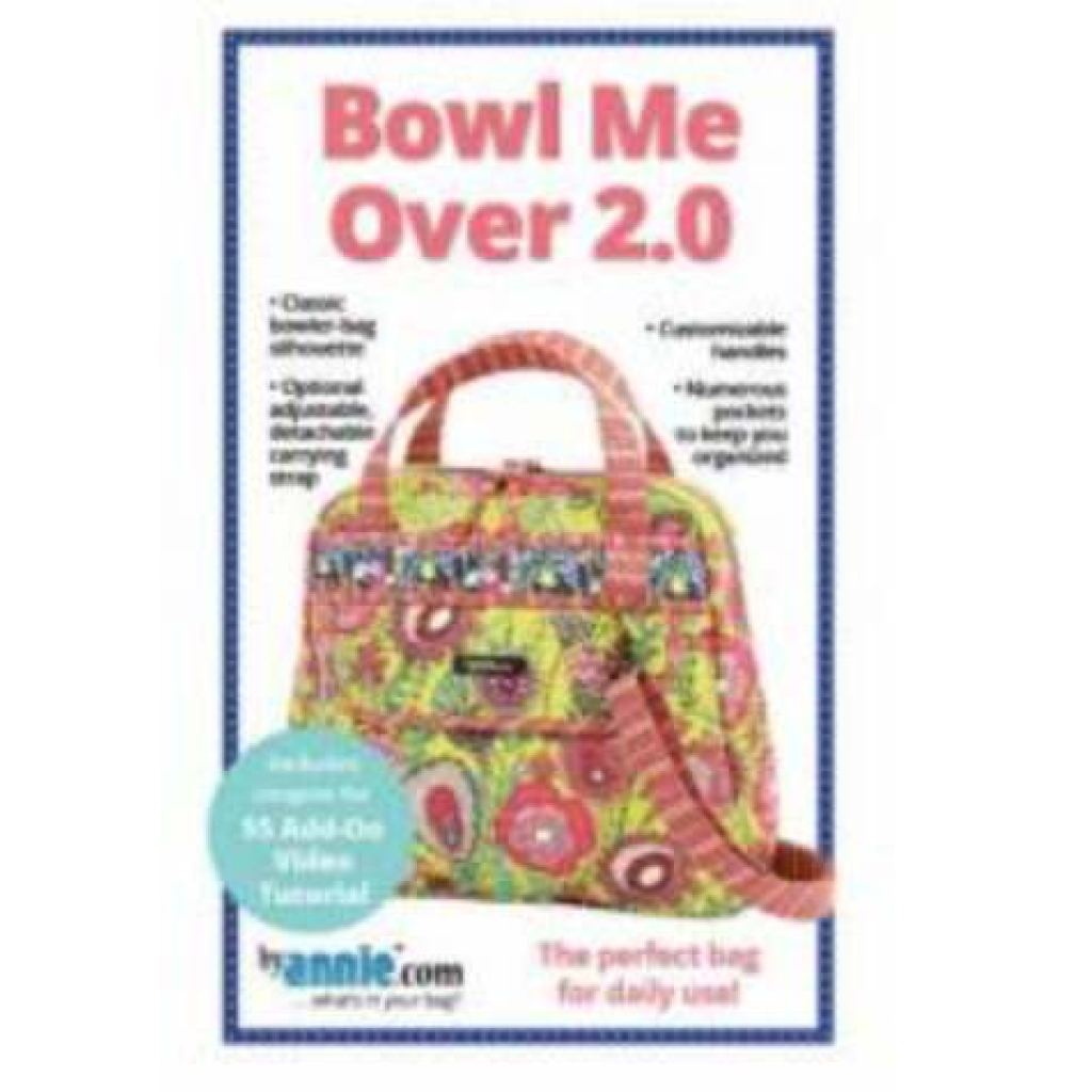 Bowl Me Over 2.0, Mønster fra ByAnnie