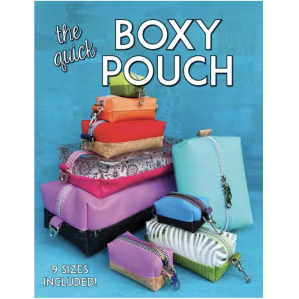 The Quick Boxy Pouch Pattern
