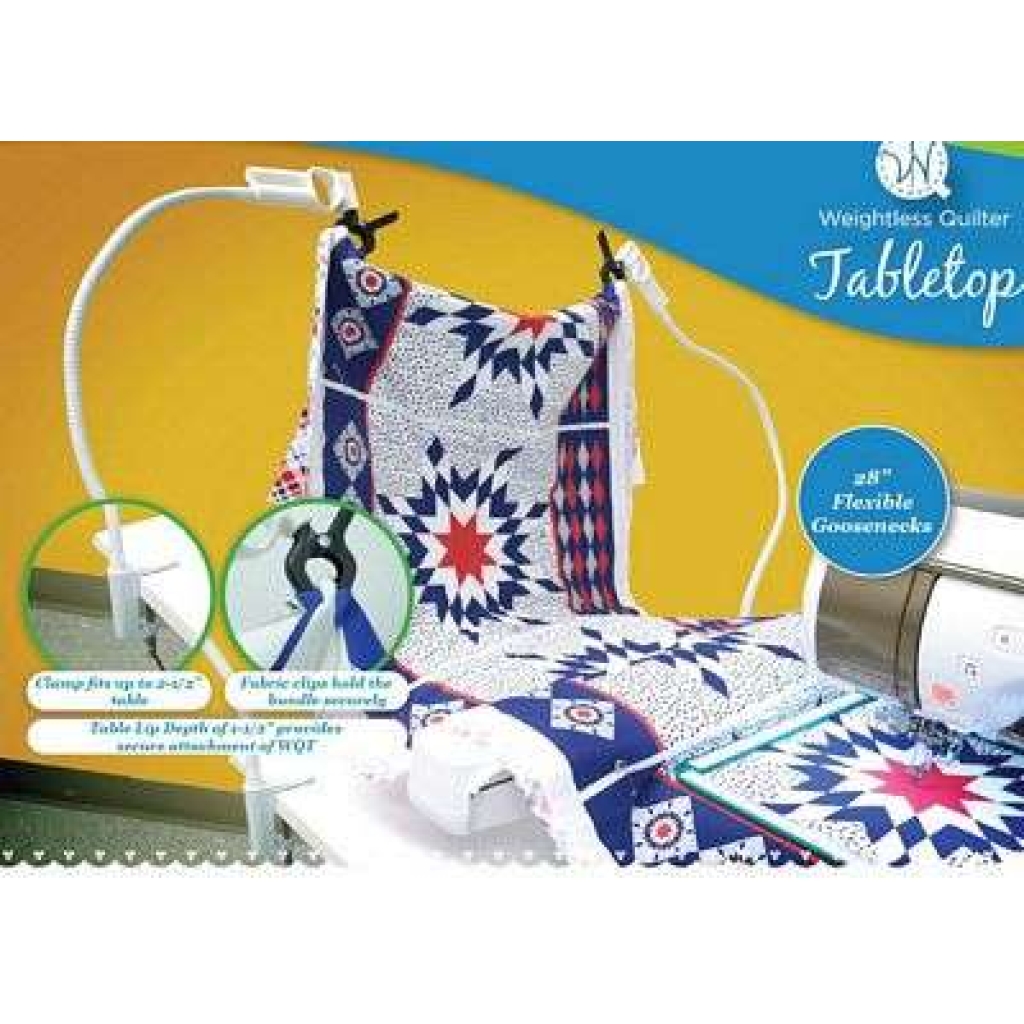 Weightless Quilter Tabletop