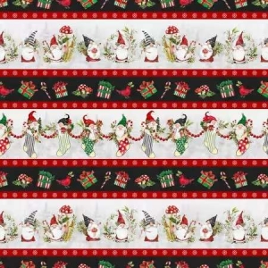 Merry Gnome Stripe