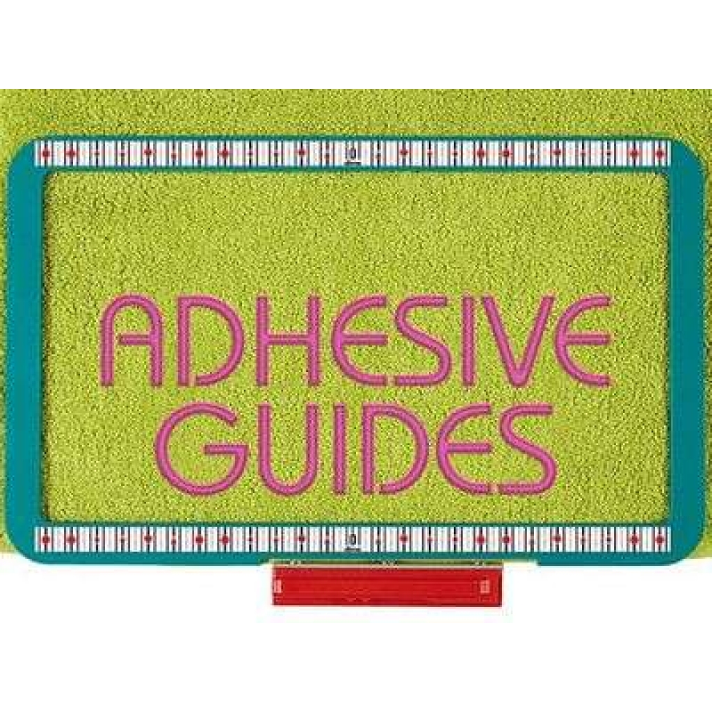 Adhesive Centering Guides - 50cm x 4