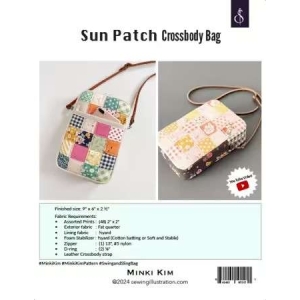 Sun Patch Crossbody Bag Pattern