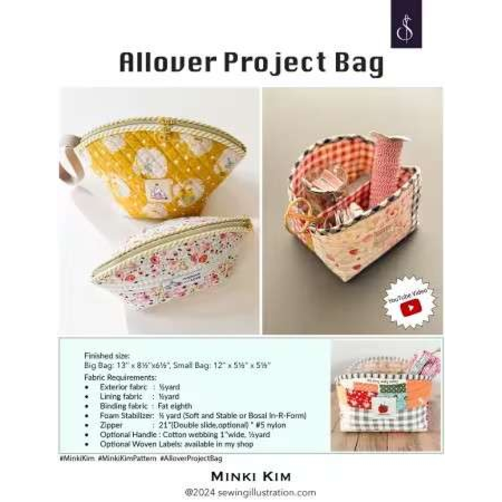 Allover Project Bag Pattern