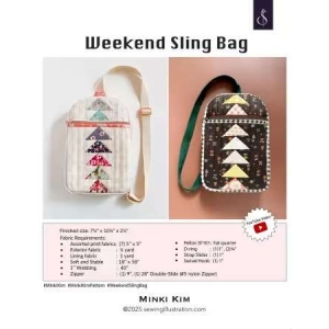 Weekend Sling Bag Pattern