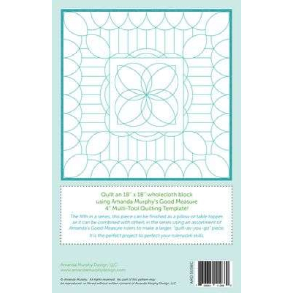 Wholecloth Quilting Ideas: Block 5-4in Multi-Tool - Bilde 2