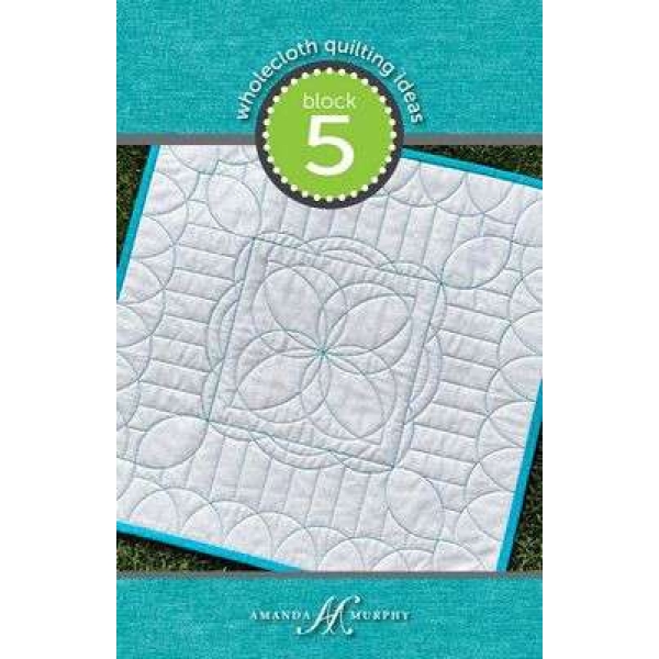 Wholecloth Quilting Ideas: Block 5-4in Multi-Tool
