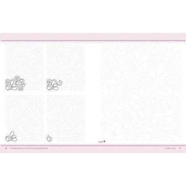 Amanda Murphy’s Free-Motion Quilting Workbook - Bilde 3