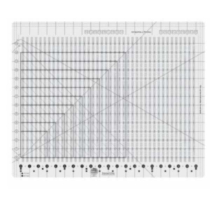 Creative Grids Stripology XL Ruler, GE Design