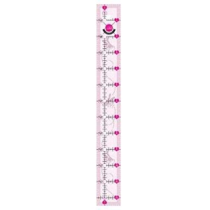 Tula Pink 1.5in x 12.5in Non Slip Bee Ruler