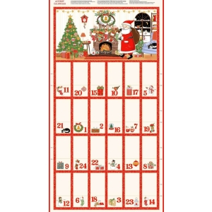 Advent panel Jolly St. Nick