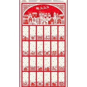 Advent panel Scandinavian christmas