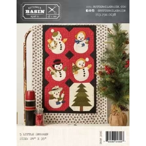 5 Little Snowmen