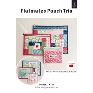 FLATMATES POUCH TRIO