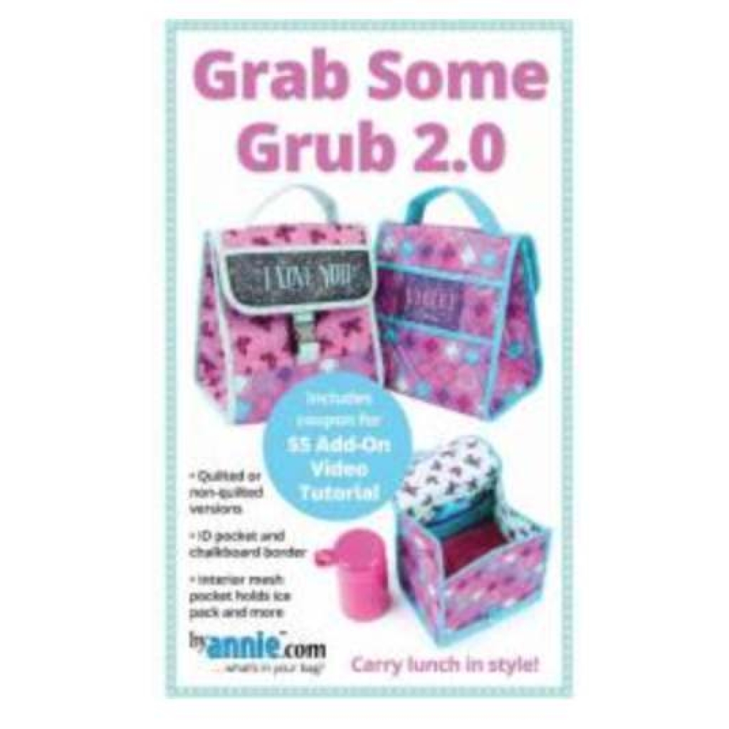 Grab Some Grub 2.0, Mønster fra ByAnnie